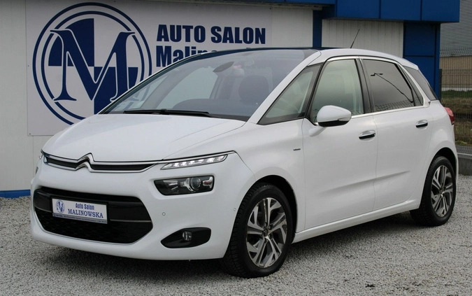 Citroen C4 Picasso cena 43900 przebieg: 164000, rok produkcji 2014 z Głubczyce małe 562